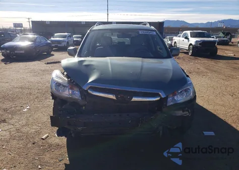 2017 Subaru Forester 2.5I Premium z USA, uszkodzony, nr VIN JF2SJAEC1HH424512